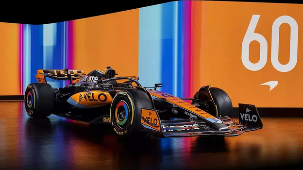 "".  McLaren