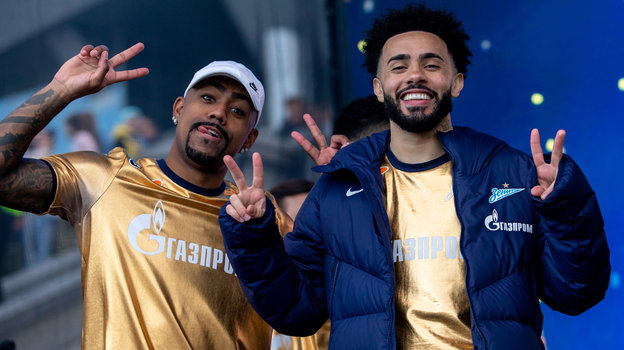 Спортивный юрист назвала условие, при котором Малком и Клаудиньо смогут выступать за сборную России. Спорт-Экспресс