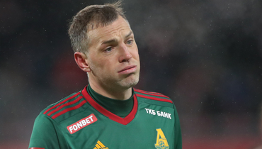 Артем Дзюба дебютировал в «Локомотиве».