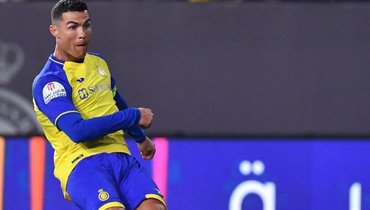 Роналду оформил хет-трик в первом тайме матча «Аль-Насра» против клуба «Дамак»