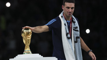 Лионель Скалони признан лучшим тренером 2022 года по версии ФИФА