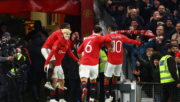 «Манчестер Юнайтед» сыграет с «Фулхэмом» в 1/4 финала Кубка Англии