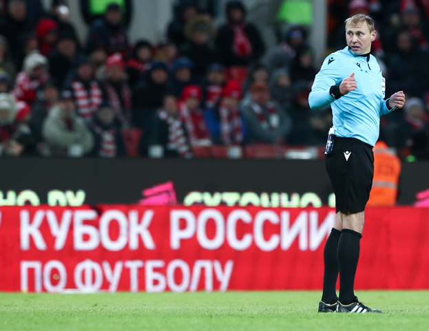 Сергей Иванов. Судья Сергей Иванов