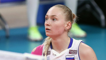 Волейболистка Кадочкина рассказала о причинах перехода в калининградский «Локомотив»