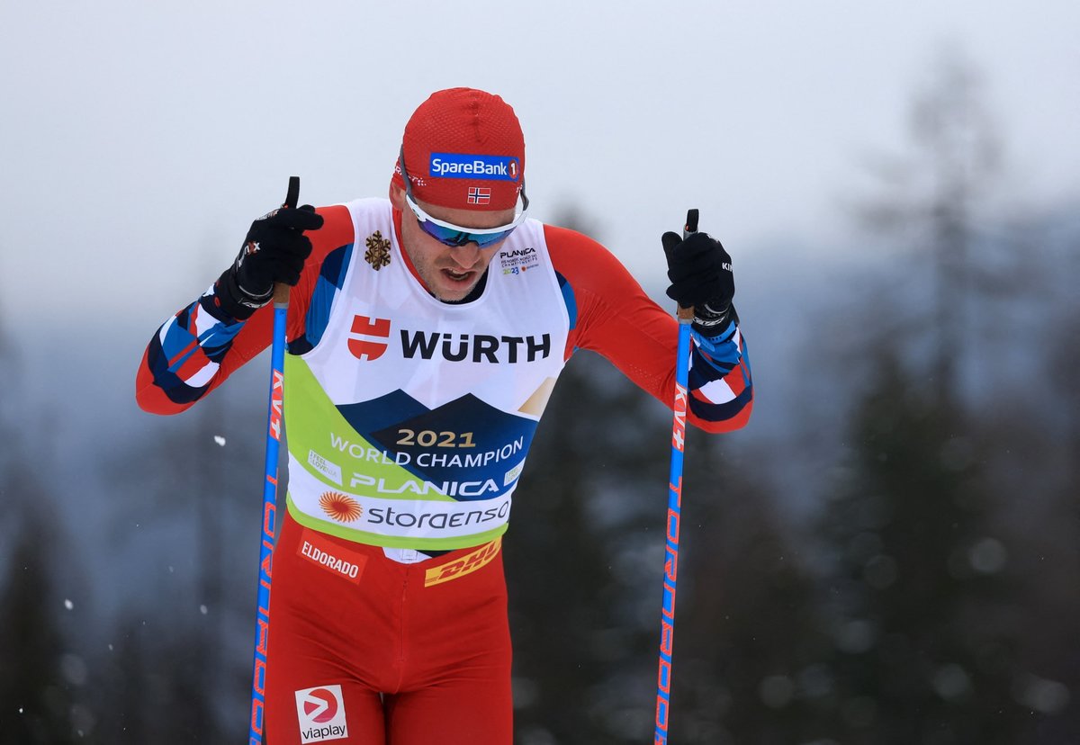 Голберг выиграл марафон на чемпионате мира по лыжным гонкам, Клебо —  второй. Спорт-Экспресс