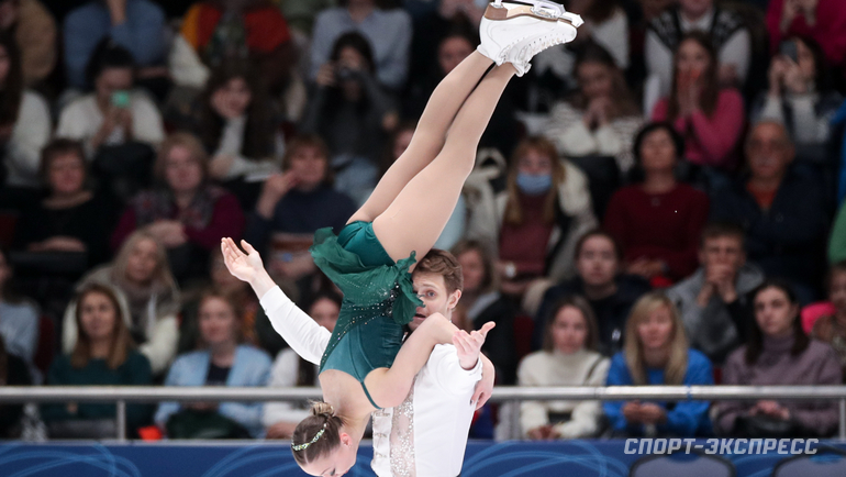 Бойкова и Козловский произвольная программа олимпиада 2022