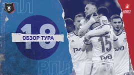 РПЛ: 18-й тур, видеообзоры матчей