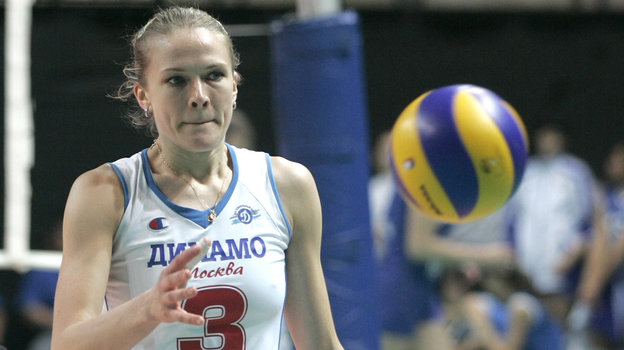 Волейболистка Леся Махно