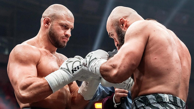 Бой Магомеда Исмаилова и Ивана Штыркова.