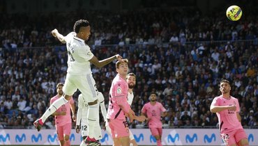 «Реал» дома разгромил «Эспаньол» в матче ла лиги