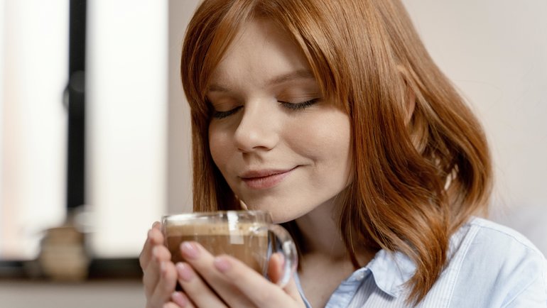 Нутрициолог рекомендует чай как естественный успокоительный средство