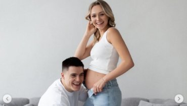 Никита и Дарья Нагорные объявили, что станут родителями