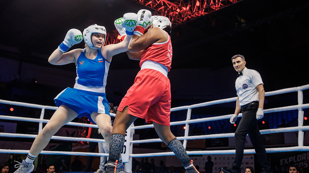 Как проходит чемпионат мира по боксу среди женщин, интервью Умара Кремлева. Спорт-Экспресс