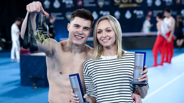 Никита Нагорный и Дарья Спиридонова
