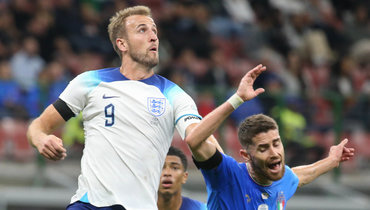 Италия — Англия: стартовые составы команд на матч отборочного турнира Евро-2024
