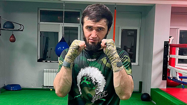 Борец Магомедхабиб Кадимагомедов.