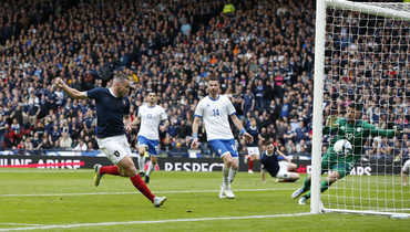 Сборная Шотландии разгромила Кипр в матче отбора Евро-2024