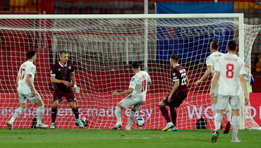 Швейцария в гостях разгромила Белоруссию в отборе Евро-2024