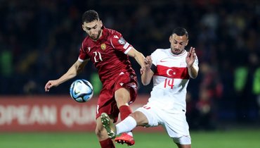 Сборная Турции обыграла Армению в матче отборочного турнира Евро-2024