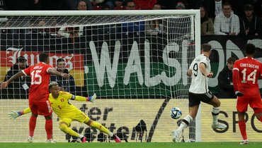 Сборная Германии в товарищеском матче обыграла Перу, дубль оформил Фюллкруг