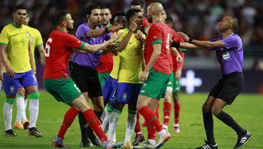 Бразилия проиграла Марокко в товарищеском матче