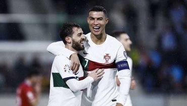Люксембург — Португалия: видеообзор матча отборочного турнира Евро-2024