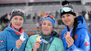 Бывшая лыжница Шевченко объяснила, как выиграла чемпионат России по биатлону