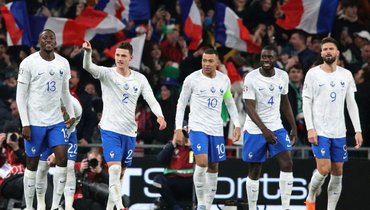 Гол Павара принес Франции победу над Ирландией в отборочном турнире Евро-2024
