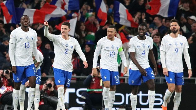 Ирландия — Франция — 0:1, Нидерланды — Гибралтар — 3:0, результаты матчей  отборочного турнира Евро-2024, 27 марта 2023 года. Спорт-Экспресс