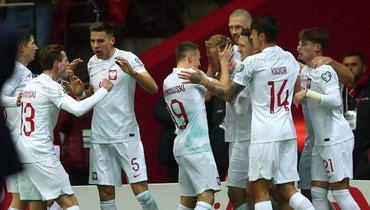 Сборная Польши обыграла Албанию в матче отборочного турнира Евро-2024