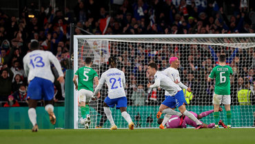 Ирландия — Франция: видеообзор матча отборочного турнира Евро-2024