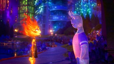 Pixar представила трейлер анимационного фильма «Элементарно»