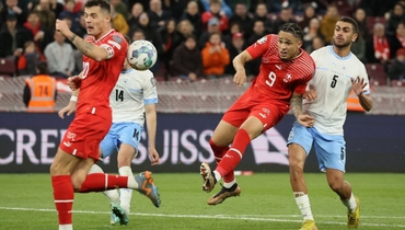 Швейцария разгромила Израиль, Белоруссия проиграла Румынии в квалификации Евро-2024