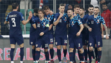 Дубль Ковачича принес Хорватии победу над Турцией в отборочном турнире Евро-2024