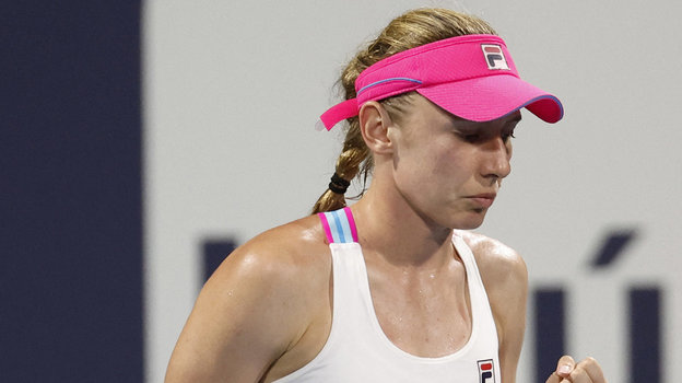 Теннисистка Екатерина Александрова
