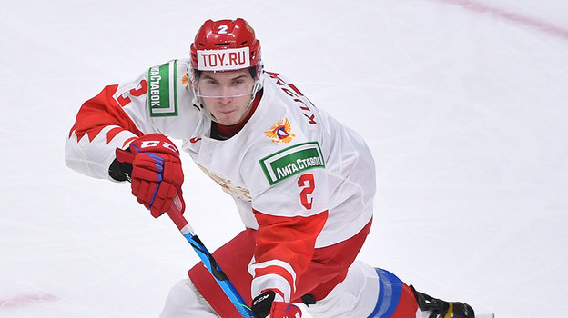 Хоккеист Ян Кузнецов.