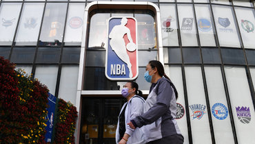 Логотипы НБА и баскетбольных клубов