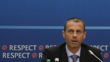 Чеферина в третий раз избрали президентом УЕФА. Он был единственным кандидатом
