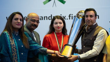 Александра Горячкина выиграла этап женского Гран-при ФИДЕ в Индии