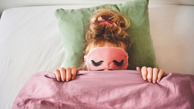 Зачем нужна маска для сна: в чем польза. Спорт-Экспресс