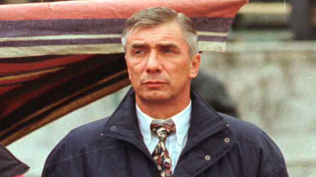 Тренер Георгий Ярцев.