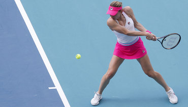 Александрова потерпела поражение в 1/4 финала турнира в Чарльстоне