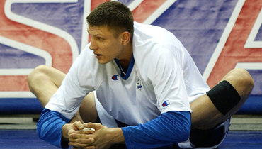 Баскетболист Андрей Фетисов