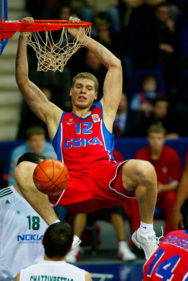 Баскетболист Сергей Моня завершил профессиональную карьеру