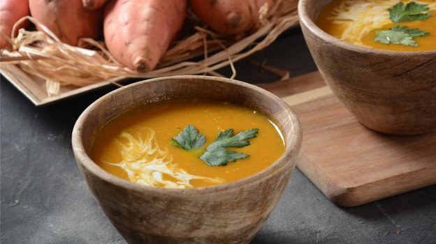 Сливочный куриный крем-суп: рецепт от фудблогера Маргариты Купаевой: пошаговый рецепт c фото