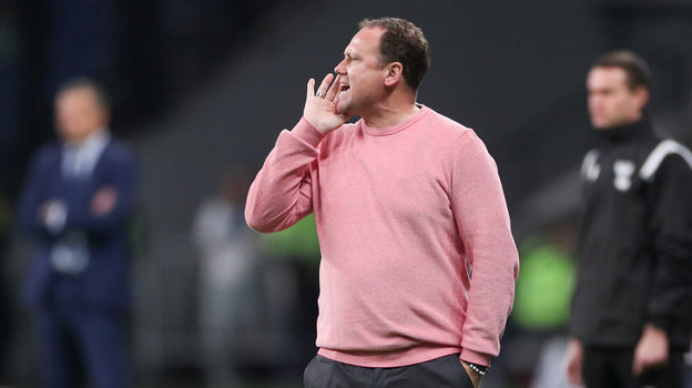 Марцел Личка. Главный тренер «Оренбурга» Марцел Личка