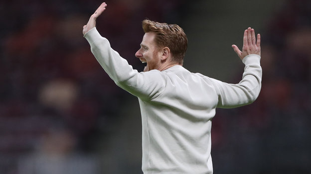 Гильермо Абаскаль. Главный тренер «Спартака «Гильермо Абаскаль