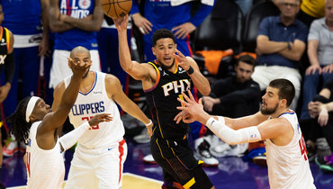 «Финикс» обыграл «Клипперс» и вышел во второй раунд плей-офф НБА