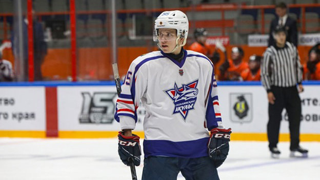 Хоккеист Александр Морозов.