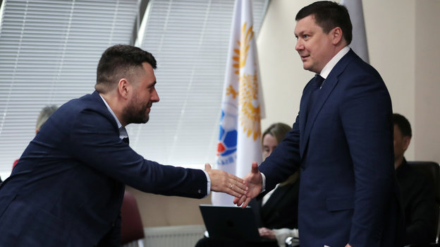Павел Каманцев и Максим Митрофанов